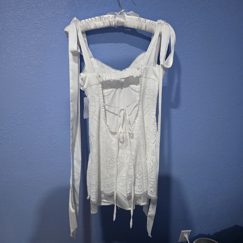For Love And Lemons Zahra Mini Dress - Picture 2 of 3